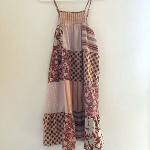 Girls Cat and Jack patchworks dress